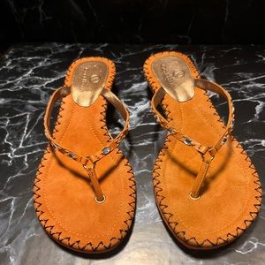 Cole Haan flip flops size 6.5b